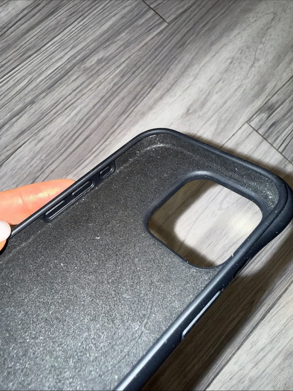 Casetify WaveGrip Protective Phone Case - Black iPhone 16 Pro